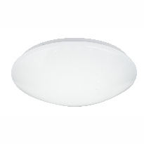Stropní/nástěnné svítidlo LED Atreju i 48363-24RGB (bílá + opál) (Stmívatelné)