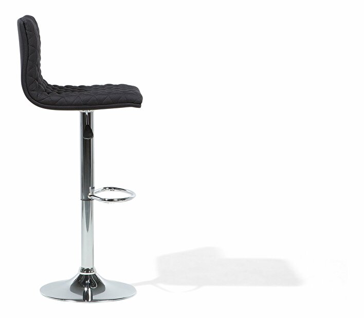 Barová židle Orlo (černá)