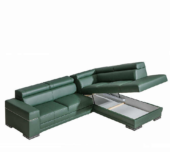 Rohová sedací souprava Pyrus 1 (zelená) (P) *výprodej