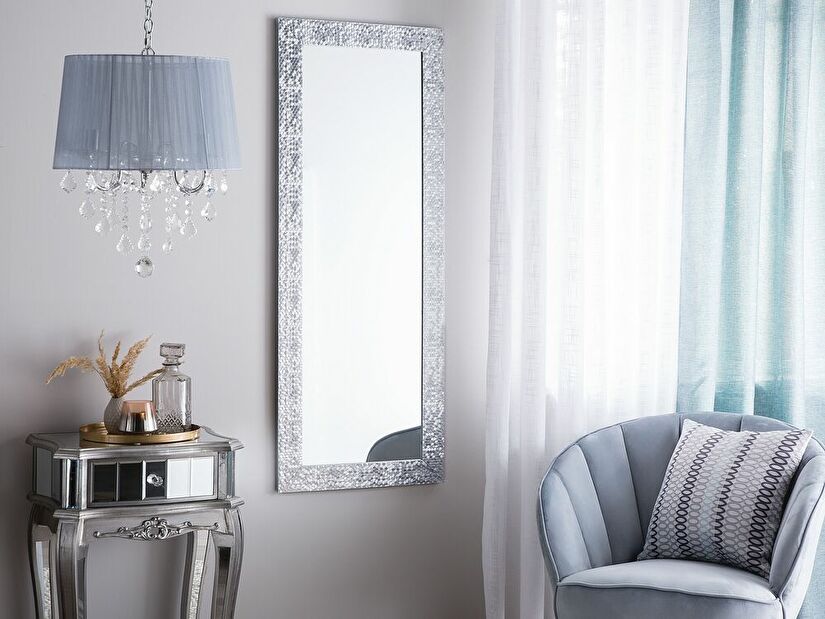 Nástěnné zrcadlo Martens (stříbrná)
