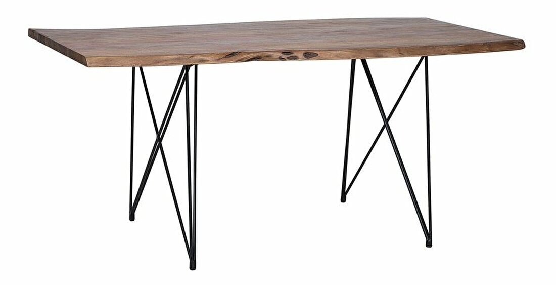 Jídelní stůl Monto 180 (pro 8 osoby) (světlé dřevo)