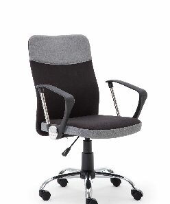 Kancelářská židle Tami (černá + šedá)