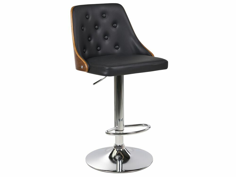 Barová židle Vanimo (černá)