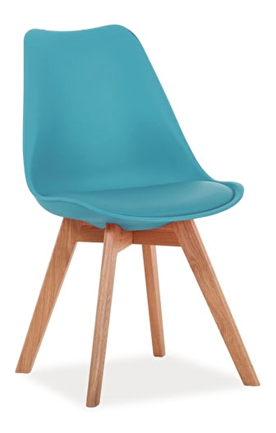 Jídelní židle Aste (modrá)