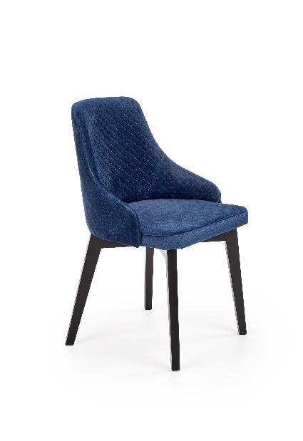 Jídelní židle Tamie 3 (tmavě modrá)