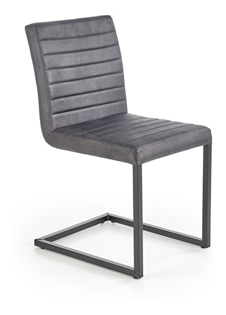 Jídelní židle Blom (tmavě šedá)