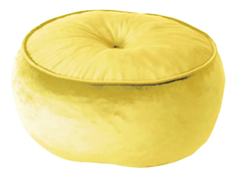 Taburetka Keman (žlutá) *výprodej
