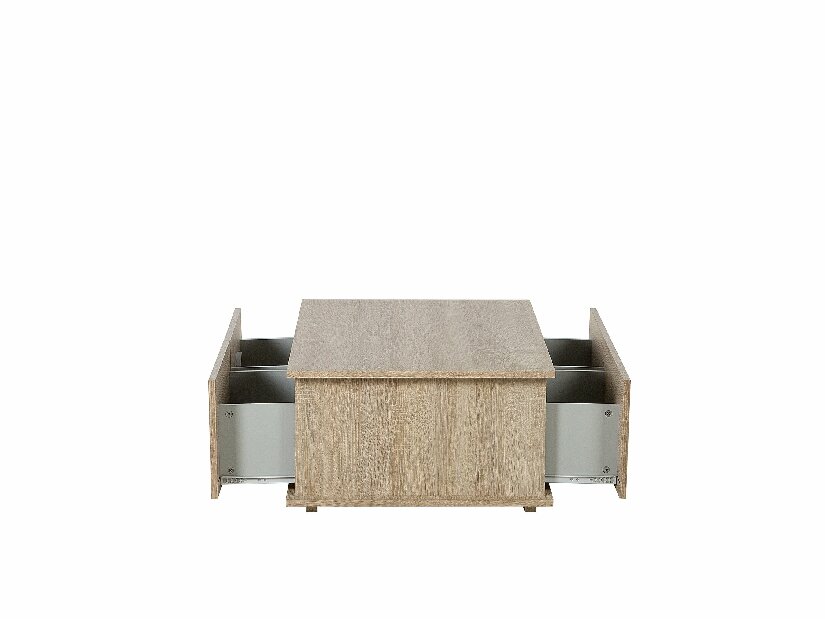 Konferenční stolek Roverio (světlé dřevo)