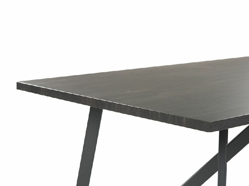 Jídelní stůl Adanna (černá) (pro 4 osoby)