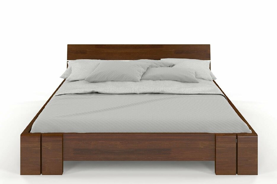 Manželská postel 160 cm Naturlig Tosen (borovice)