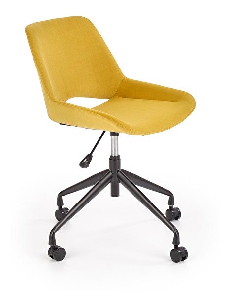 Dětská židle Scott (žlutá)