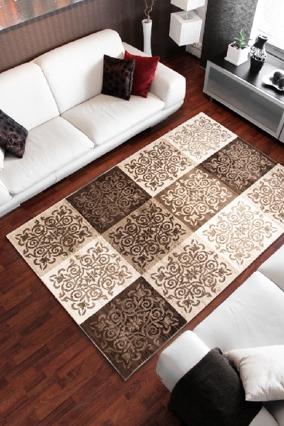 Kusový koberec Neo 334 Beige (80 x 150 cm) *bazar