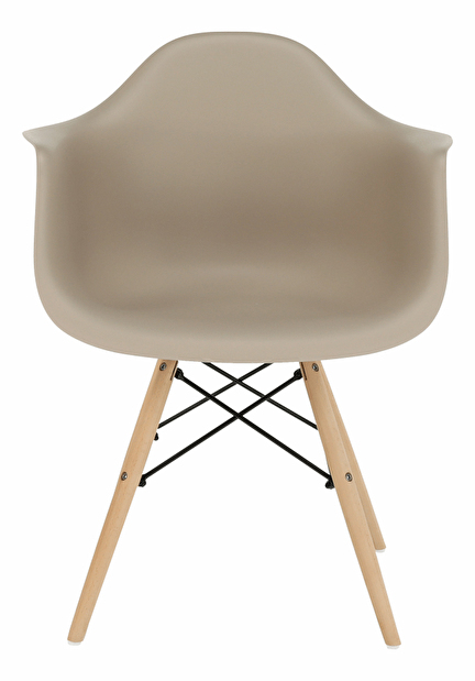 Kancelářská židle Dan (cappucino)