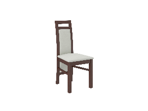 Jídelní židle Raviel14 (ořech tmavý + paros 2)