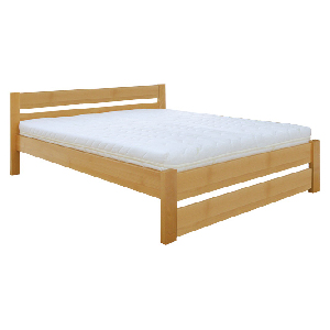 Manželská postel 180 cm LK 190 (buk) (masiv)