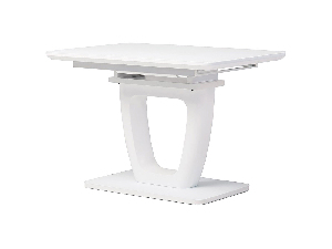 Jídelní stůl Hreidmar-430-WT (bílá) (pre 4 až 6 osob)