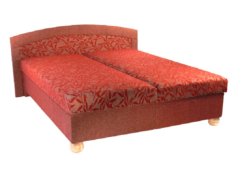 Manželská postel 160 cm Gerda (se sendvičovou matrací)