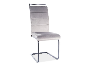 Jídelní židle Harold (šedá + černá)