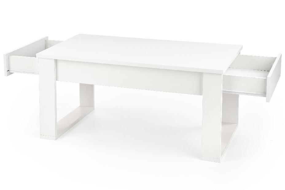 Konferenční stolek Carne (bílá)
