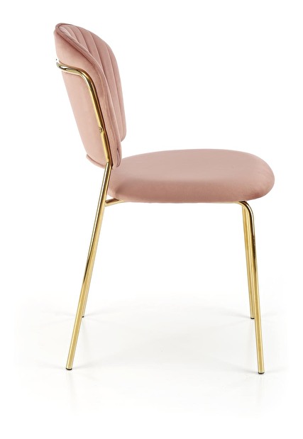 Jídelní židle Knox (růžová)