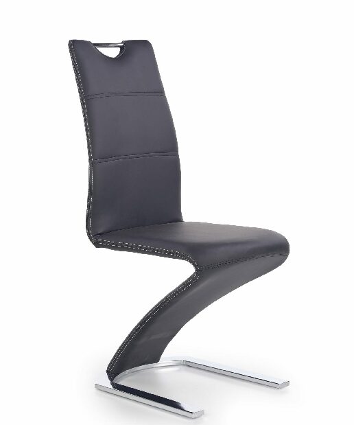 Jídelní židle K291 (černá)