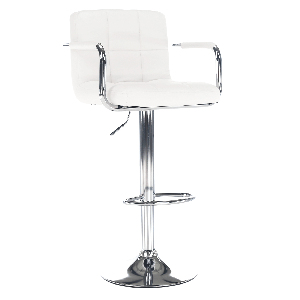 Barová židle Lerra 2 (bílá)
