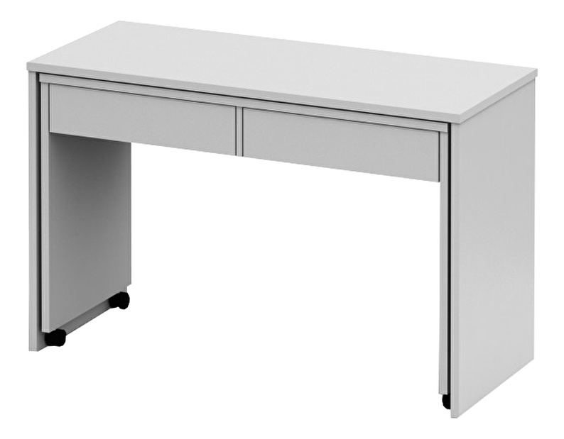 Rozkládací PC stolek Perto New (bílá) *bazar