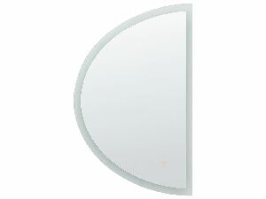 Nástěnné zrcadlo Bridgette (stříbrná)