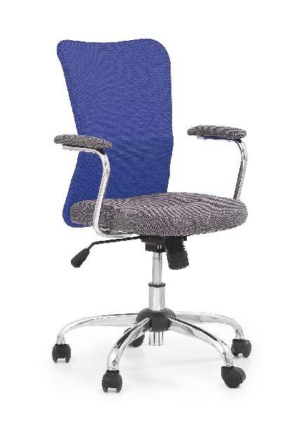 Kancelářská židle Andera (modrá)
