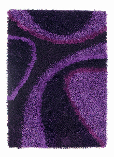 Ručně vázaný koberec Bakero Delphi Lilac