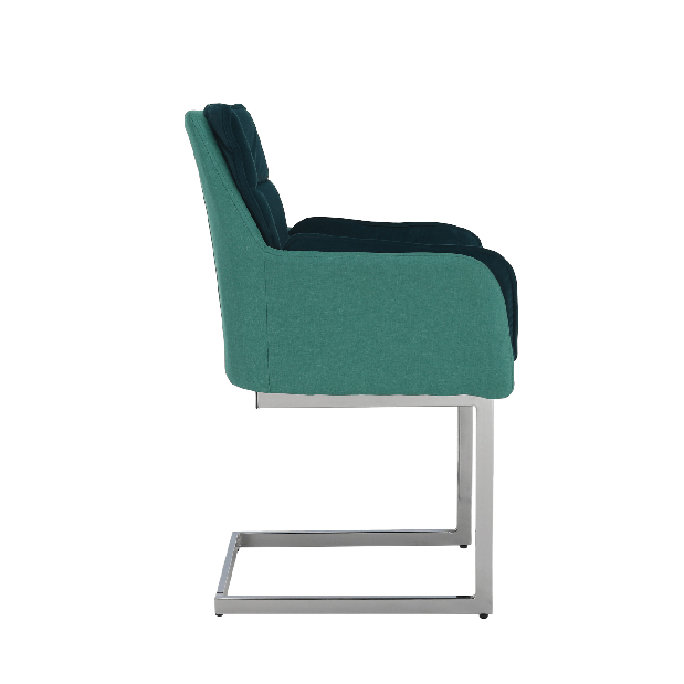 Jídelní židle Chira (smaragdová)