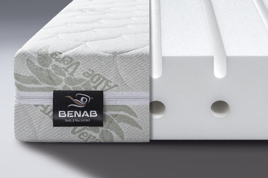 Pěnová matrace Benab Atlas 200x160 cm (T2/T3) *výprodej