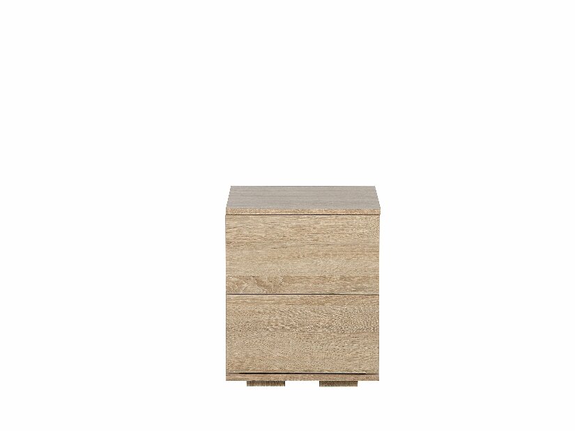Noční stolek Roverio (světlé dřevo)