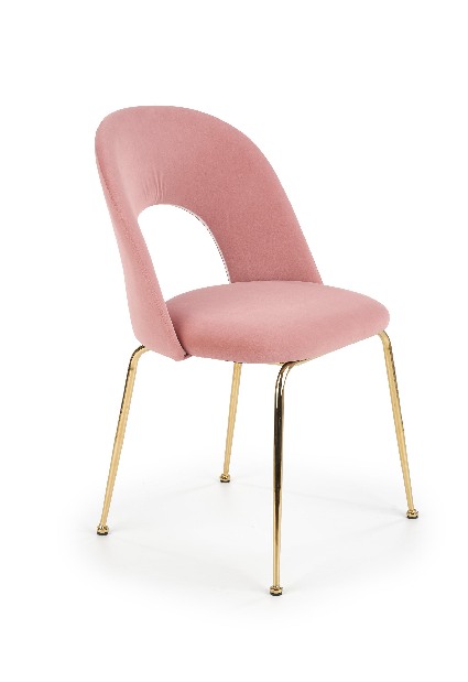 Jídelní židle Loop (růžová)