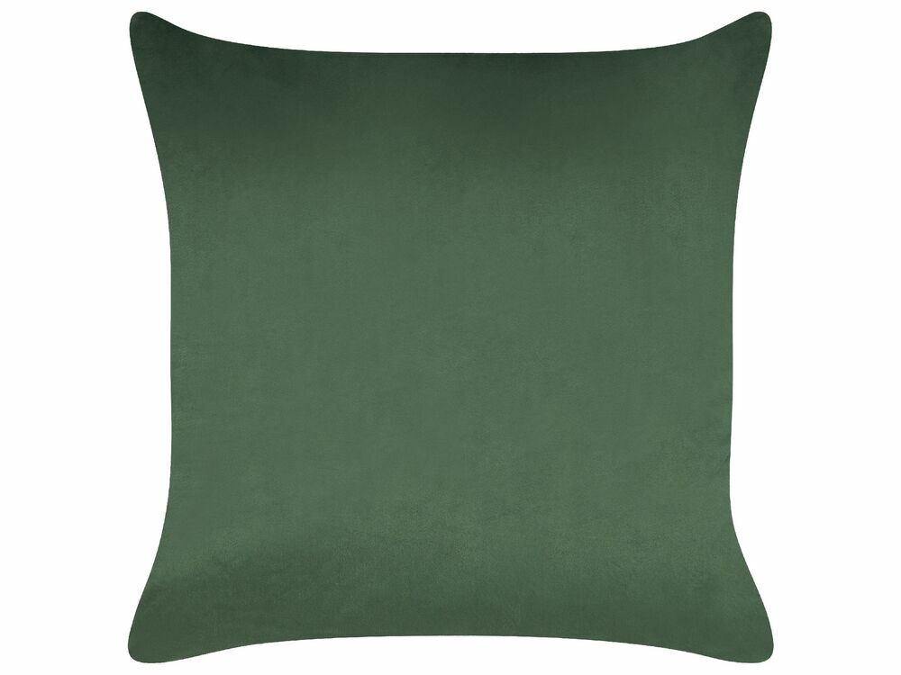 Sada 2 ozdobných polštářů 45 x 45 cm Golddy (zelená)