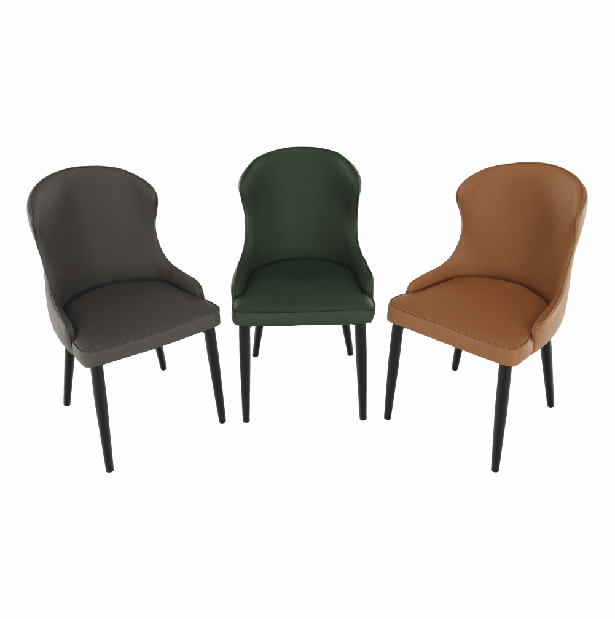 Jídelní židle Sirra (zelená)