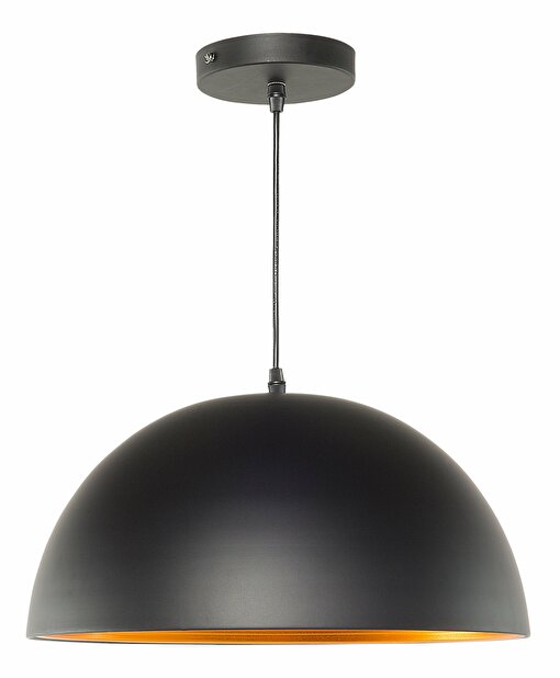 Závěsná lampa Granby (černá)