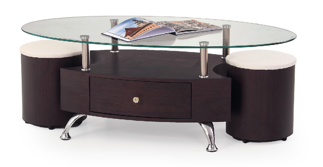 Konferenční stolek Stella (s taburetkami) *výprodej