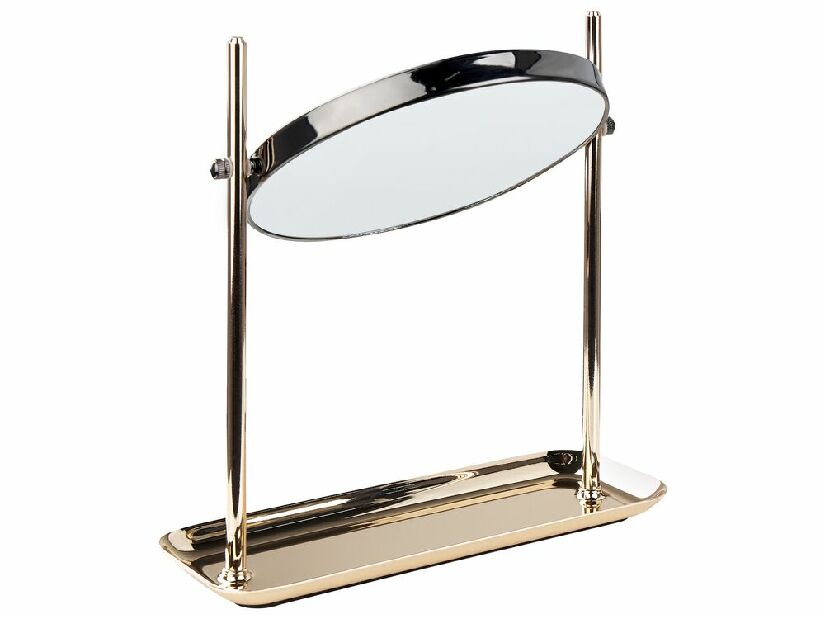 Kosmetické zrcadlo Faix (zlatá)