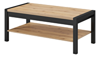 Konferenční stolek Armin Typ 99 (dub taurus + matná černá)