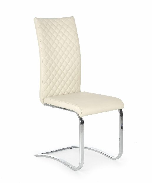 Jídelní židle K293 (krémová)