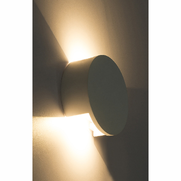 Stropní/nástěnné svítidlo LED Christine 55010-W2 (moderní/designové) (bílá)