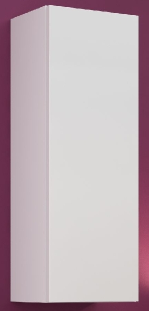 Skříňka na stěnu Vigo 90 bílá (plná dvířka)