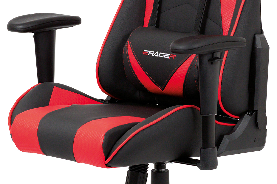 Kancelářská židle Keely-F03 RED