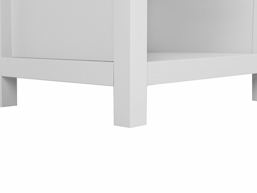 Noční stolek Catoosa (šedá)