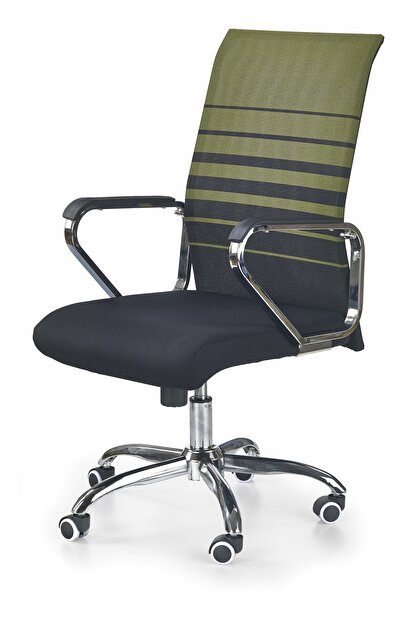 Kancelářská židle Volt (černá + zelená)