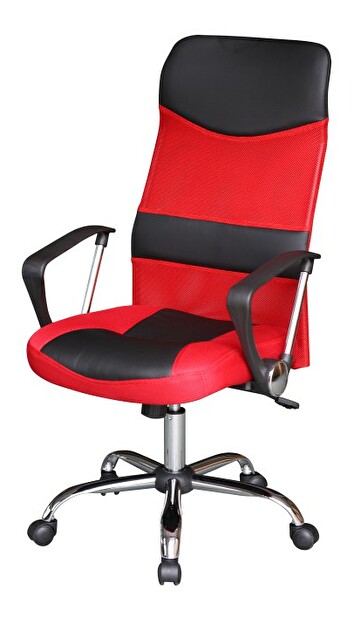 Kancelářská židle TC3-973M New červená *výprodej