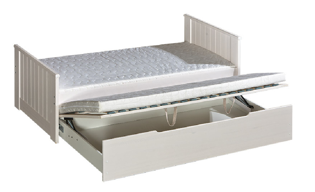 Rozkládací postel 90 cm Timo (s roštem a úl. prostorem)