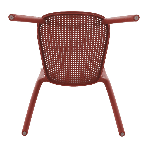 Zahradní židle Fredd (červená)