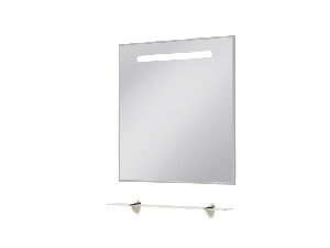 Zrcadlo Juventa Stefano SVZ-70 (se skleněnou poličkou) (s osvětlením)